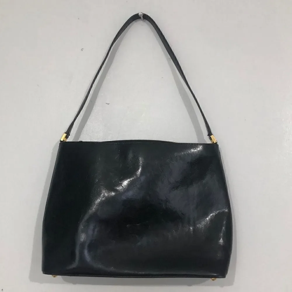 Kate Spade Women's Vintage Classic Gold Hardware Hobo Bag Black